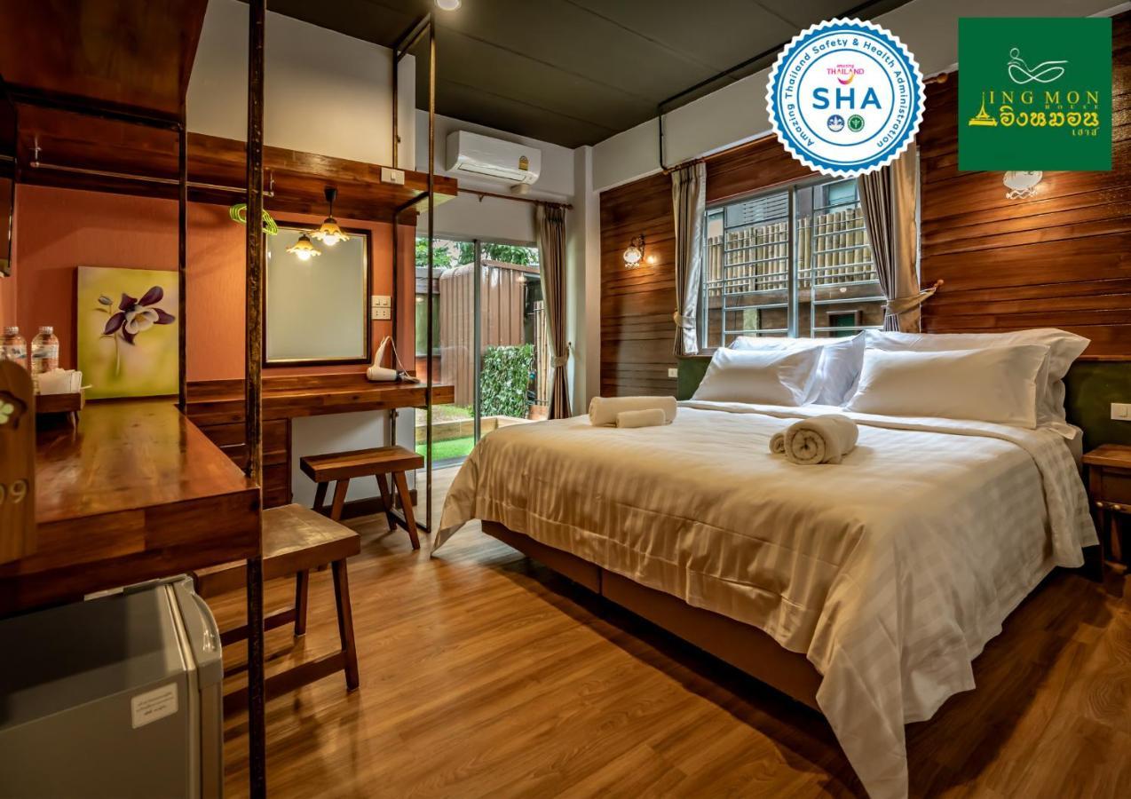 Hotel Ingmon House Chiang Mai Exterior foto