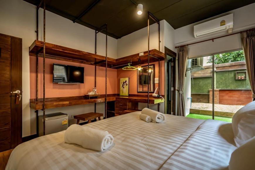 Hotel Ingmon House Chiang Mai Exterior foto